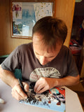 McGuinness / Anstey / Johnston - TT Zero - TT 2015 - 10 x 8 Autographed Picture