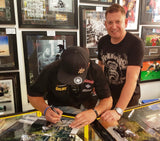 Davo Johnson - Ballaugh Bridge - TT 2016 - 16 x 12 Autographed Picture