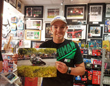 Peter Hickman - Gooseneck  - TT 2016 - 16 x 12 Autographed Picture