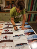 Guy Martin - Bonnieville 2 - Speed - 10 x 8 Autographed Picture