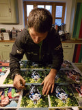 Guy Martin - Ballaugh Bridge - TT 2012 - 10 x 8 Autographed Picture