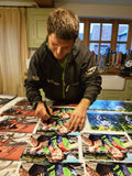 Guy Martin - Hydrofoil - Speed - 10 x 8 Autographed Picture