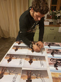 Guy Martin - Bicycle 2 - Our Guy in China - 10 x 8 Autographed Picture