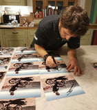 Guy Martin - Pikes Peak 4 - 2014 - 10 x 8 Autographed Picture
