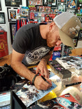 McGuinness / Anstey / Johnston - TT Zero - TT 2015 - 10 x 8 Autographed Picture