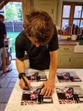 Guy Martin - St Ninians - TT 2017 - 10 x 8 Autographed Picture