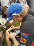 Ivan Linton - Ballaugh Bridge - TT 2016 - 10 x 8 Autographed Picture