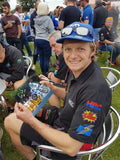Ivan Linton - Ballaugh Bridge - TT 2016 - 10 x 8 Autographed Picture