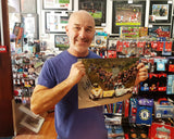 Dave Molyneux / Dan Sayle & John Holden / Lee Cain - Creg Ny Baa - TT 2017 - 16 x 12 Autographed Picture