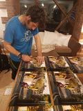 Guy Martin - Kirk Michael - TT 2017 - 16 x 12 Autogrpahed Picture