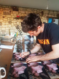 Guy Martin - Colour headshot - TT 2017 -12 x 8 Autographed Picture