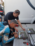 Dave Molyneux / Dan Sayle & John Holden / Lee Cain - Creg Ny Baa - TT 2017 - 16 x 12 Autographed Picture