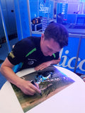 Dean Harrison - Kates Cottage - TT 2018 - 16 x 12 Autographed Picture