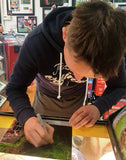 Dean Harrison - Quarter Bridge Approach - TT 2018 - 10 x 8 Autographed Picture