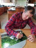 John McGuinness - Parade Lap - TT 2018 - 16 x 12 Inch Autographed Picture