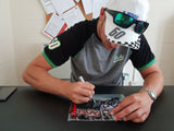 Peter Hickman - St Nininans - TT 2018 - 10 x 8 Autographed Picture