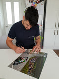 James Hillier - Creg Ny Baa - TT 2018 - 16 x 12 Autographed Picture