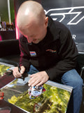 Bruce Anstey - Bishops Court - TT 2016 - 16 x 12 Autographed Picture