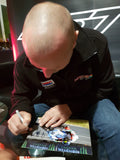 Bruce Anstey - Bungalow - TT 2016 - 10 x 8 Autographed Picture