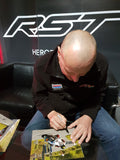 Bruce Anstey - Ulster Grand Prix 2015 - 10 x 8 Autographed Picture