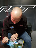 Bruce Anstey - Sulby Bridge - TT 2015 - 10 x 8 Autographed Picture