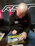 Bruce Anstey - Gooseneck - TT 2015 - 10 x 8 Autographed Picture