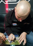 Bruce Anstey - Gooseneck - TT 2015 - 10 x 8 Autographed Picture