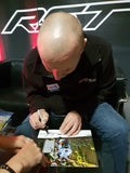 Bruce Anstey - Ballacrie - TT 2014 - 10 x 8 Autographed Picture