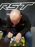 Bruce Anstey - Bishops Court - TT 2016 - 10 x 8 Autographed Picture
