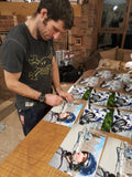 Guy Martin - Fighter Jet - 12 x 8 Autographed Picture