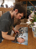Guy Martin - Classic Formula 1 - 16 x 12 Autographed Picture