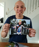 Peter Hickman - Senior Trophy - TT 2018 - 10 x 8 Autographed Picture
