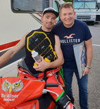 Leon Haslam & Glenn Irwin - British Superbikes 2018 - 16 x 12 Autographed Picture