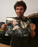 Guy Martin - Transit Van - 2018 - 16 x 12 Autographed Picture