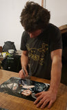 Guy Martin - Transit Van - 2018 - 16 x 12 Autographed Picture