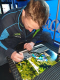 Dean Harrison - Ballagarey - TT 2019 - 16 x 12 Autographed Picture