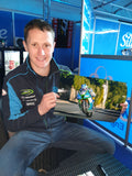 Dean Harrison - Ballagarey - TT 2019 - 16 x 12 Autographed Picture