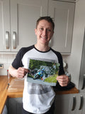 Dean Harrison - Barregarrow - TT 2019 - 10 x 8 Autographed Picture