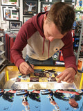 Dean Harrison - TT 2019 - Senior Podium - 12 x 8 Autographed Picture