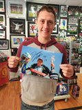 Dean Harrison - TT 2019 - Senior Trpohy - 12 x 8 Autographed Picture