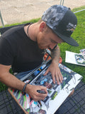 Lee Johnston - Podium - TT 2019 - 10 x 8 Autographed Picture