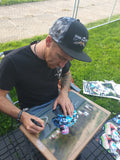 Lee Johnston - Mountain - TT 2019 - 10 x 8 Autographed Picture