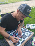 Lee Johnston - Podium - TT 2019 - 16 x 12 Autographed Picture