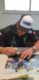 Harrison - Hutchinson - Hickman - Superbike TT 2017 - Parc Ferme 18 x 12 Autographed Picture
