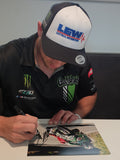 Peter Hickman - Sarahs Cottage  - TT 2022 - 10 x 8 Autographed Picture