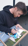 Lee Johnston - Ballagarey  - TT 2022 - 16 x 12 Autographed Picture