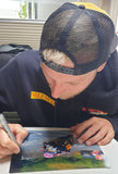 Davey Todd - Union Mills - TT 2022 - 10 x 8 Autographed Picture