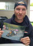Davey Todd - Union Mills - TT 2022 - 10 x 8 Autographed Picture