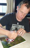 John McGuinness -  Crosby - TT 2022  - 10 x 8 Autographed Picture