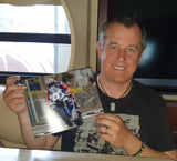 John McGuinness -  Bray Hill - TT 2022  - 10 x 8 Autographed Picture